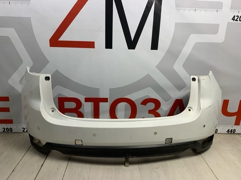 Бампер задний Mazda Cx-5 2 KF 2017-Hb