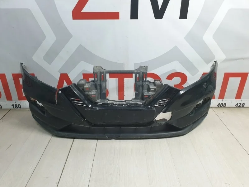 Бампер передний Nissan Qashqai 2 2017-Hb