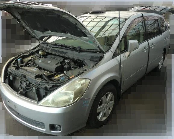 Продажа Nissan Presage 2.5 (163Hp) (QR25DE) FWD AT по запчастям