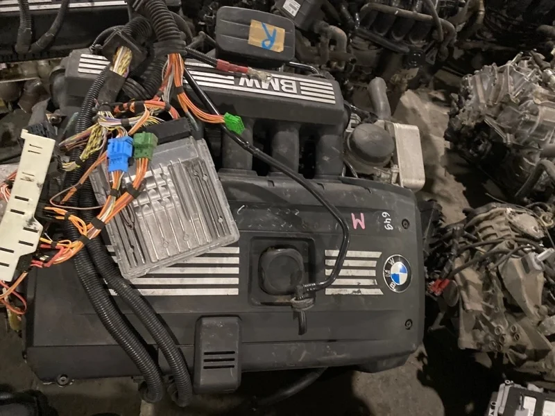 Двигатель Bmw 5-Series 11000415403 E60 2.5