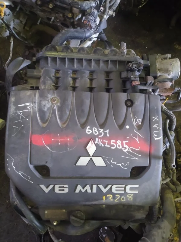 Двигатель Mitsubishi Outlander