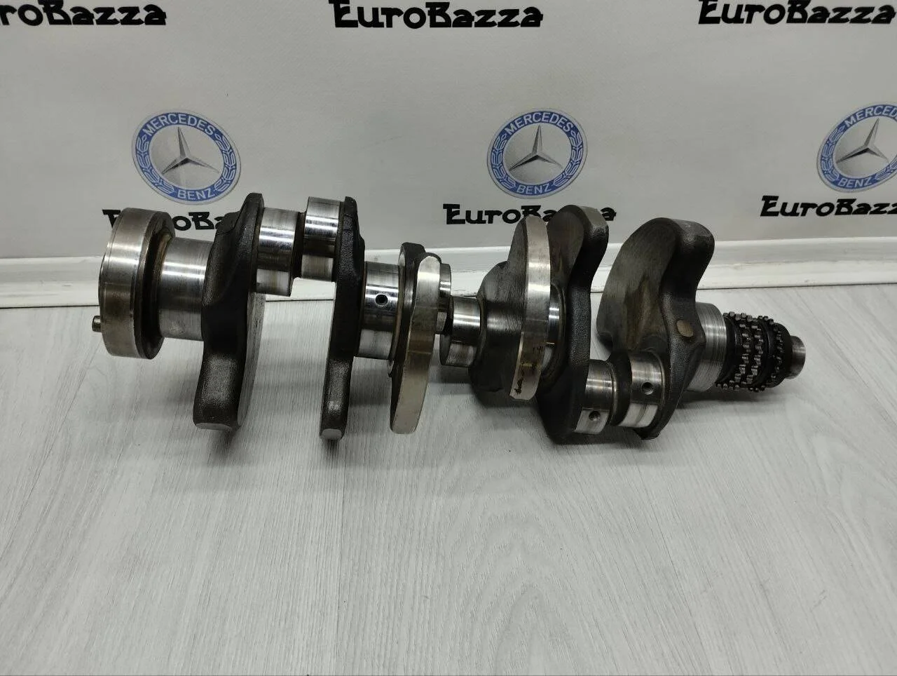 Коленвал Mercedes М272