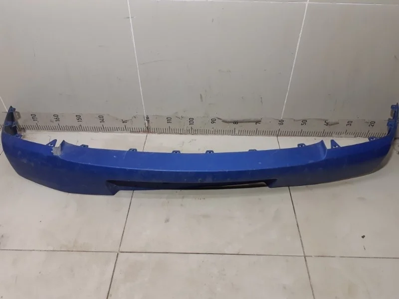 Накладка бампера задняя Renault Megane 2