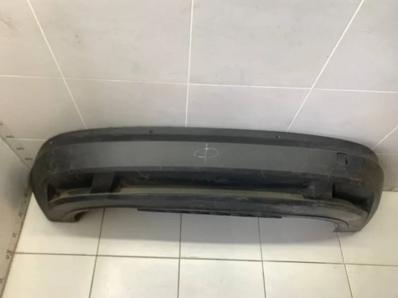 Юбка бампера задняя Skoda Kodiaq