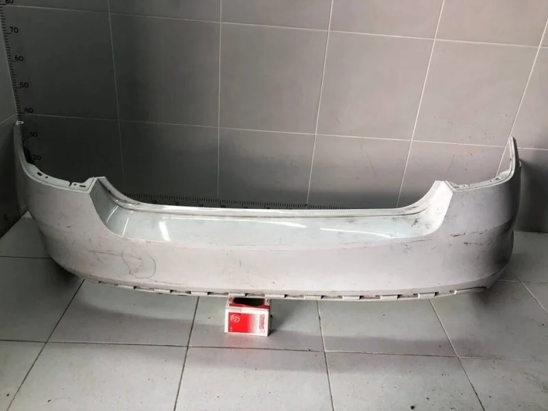Бампер задний Skoda Rapid