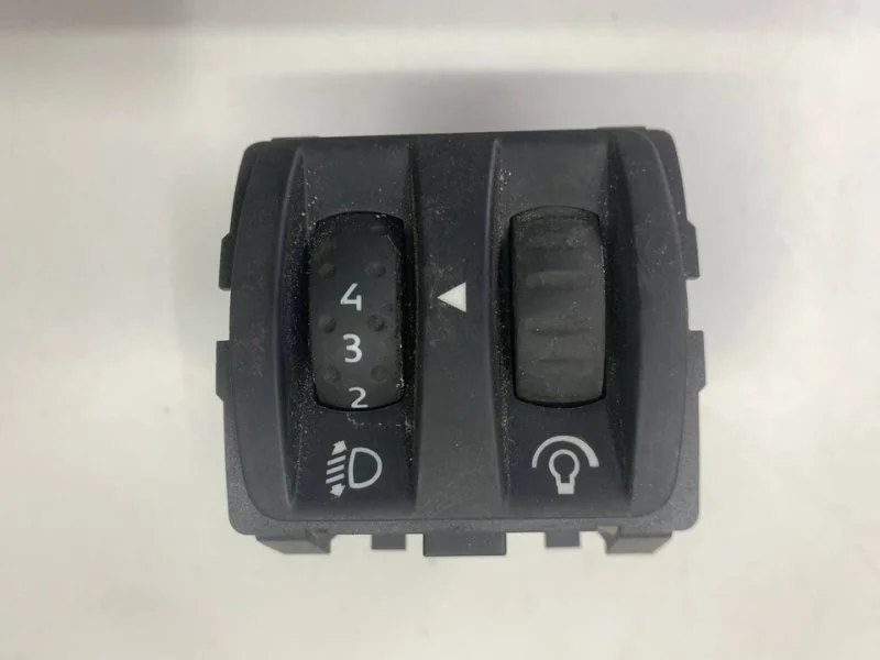 Кнопка корректора фар Renault Scenic 2