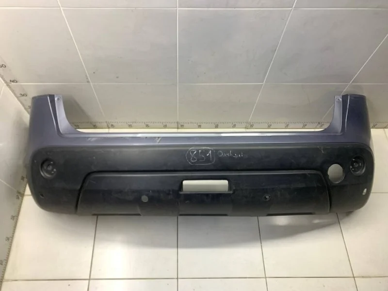 Бампер задний Nissan Qashqai J10