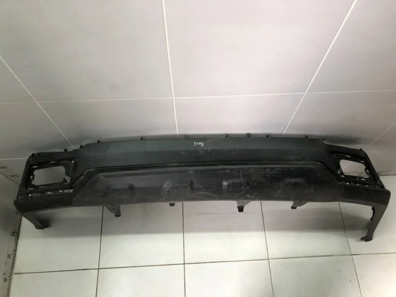 Юбка бампера задняя Lexus Nx