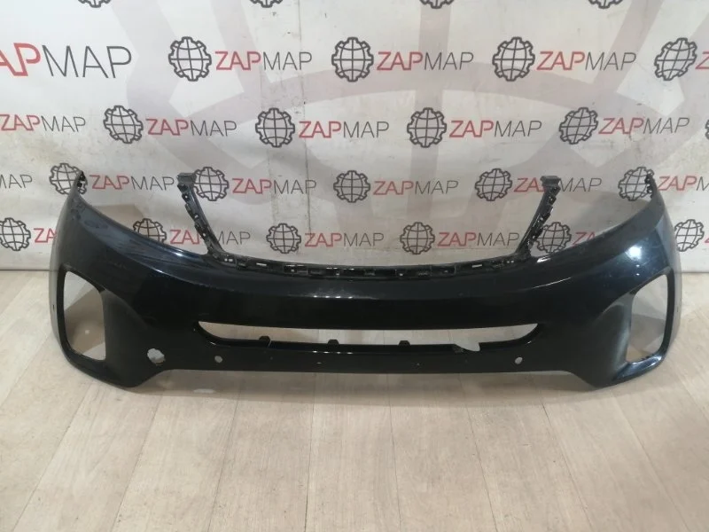 Бампер передний Kia Sorento 2 XM 2009-2017