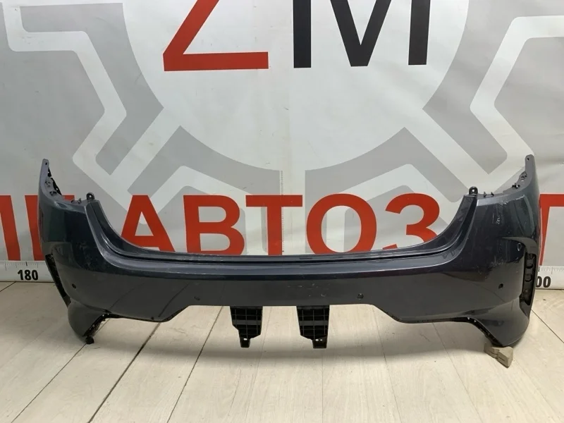 Бампер задний Kia Rio 4 FB 2016-2020