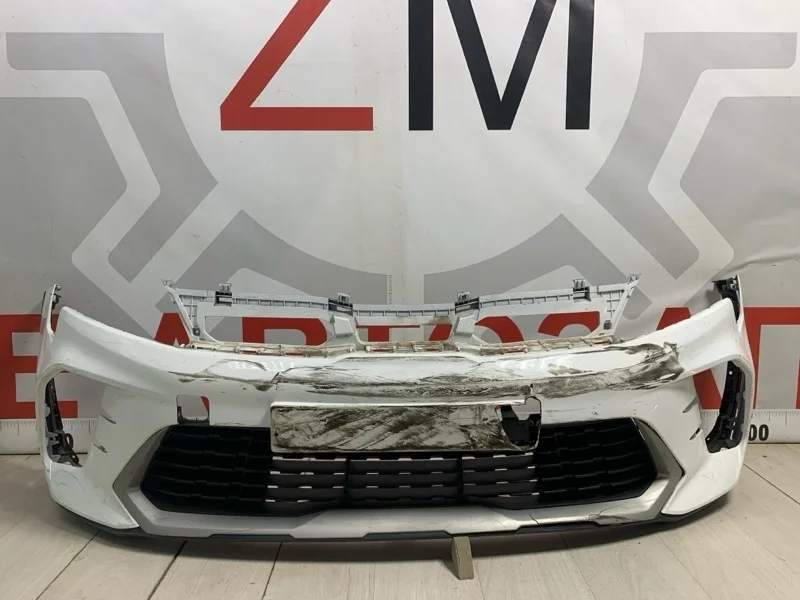 Бампер передний Kia Rio X-LINE 2020-Нв