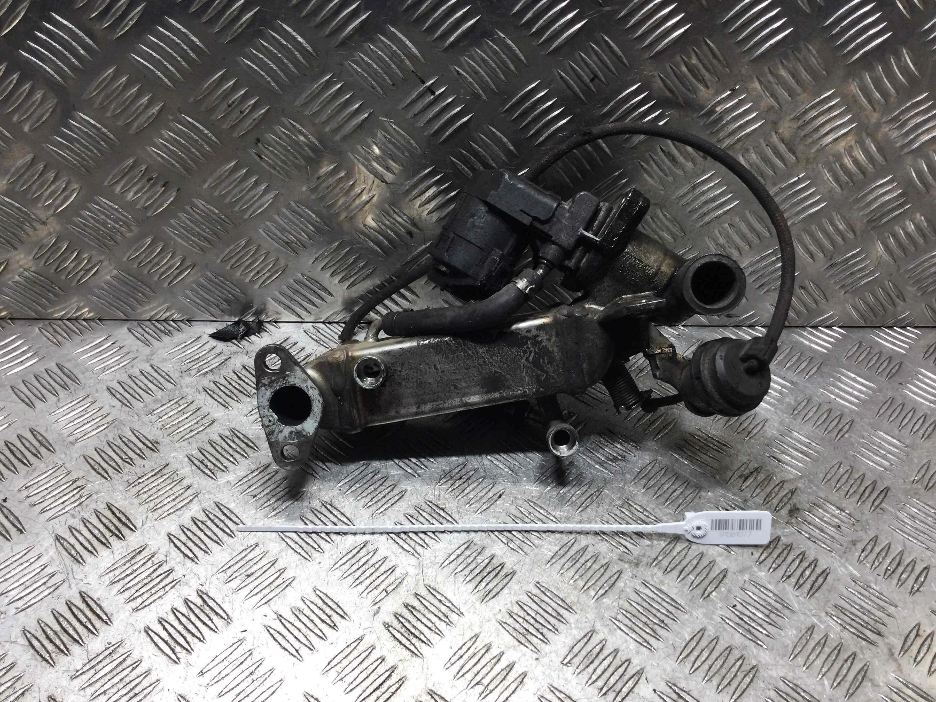Клапан EGR BMW 1-Series E87/E81/E82/E88 [рестайлинг] (2007-2011) дизель 2.0 TDI Автомат Х/б