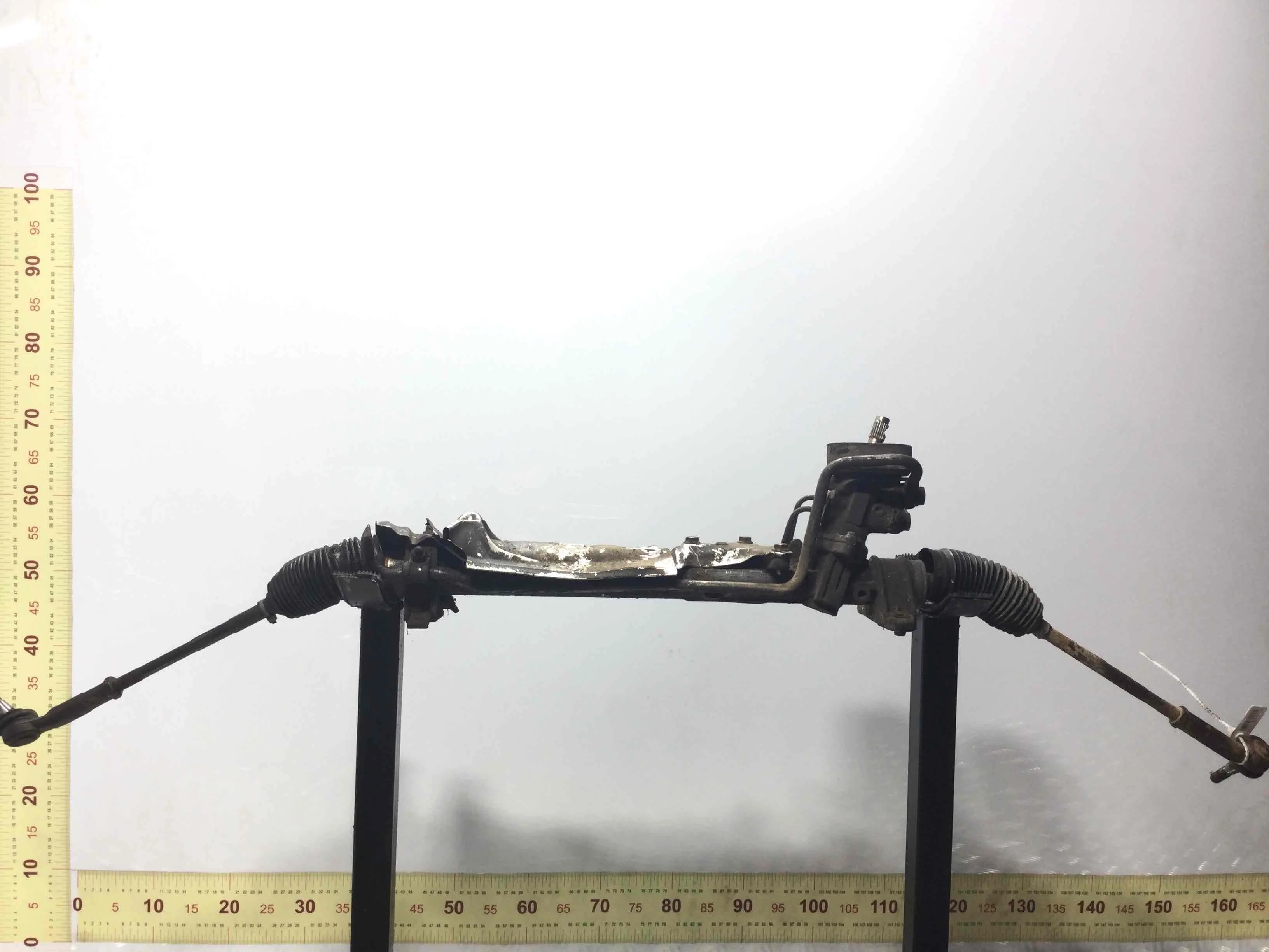 Рулевая рейка Volkswagen Golf 4 поколение (1997-2004) дизель 1.9 TDI Механика Х/б