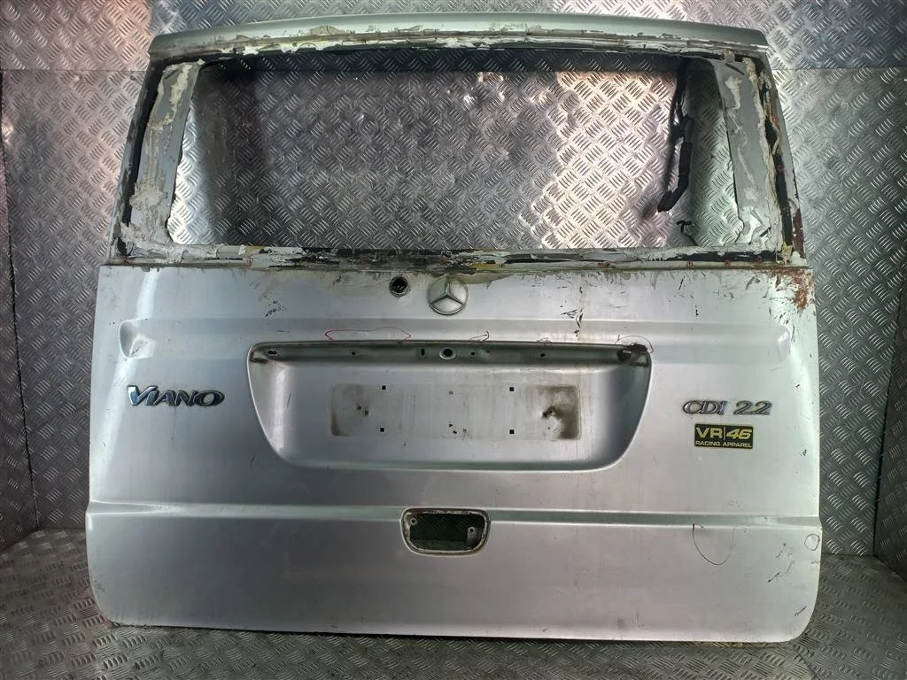Крышка багажника (Дверь)  Мерседес Vito Viano W639