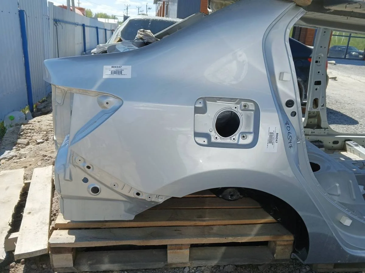 Крыло заднее правое Renault Logan 2 2014>