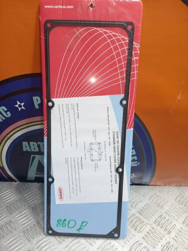 Прокладка клапанной крышки Renault Logan 2006-2014 7701471719 K7M