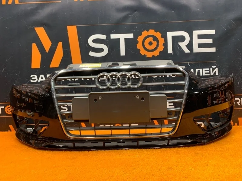 Бампер Audi A3 2013 8V