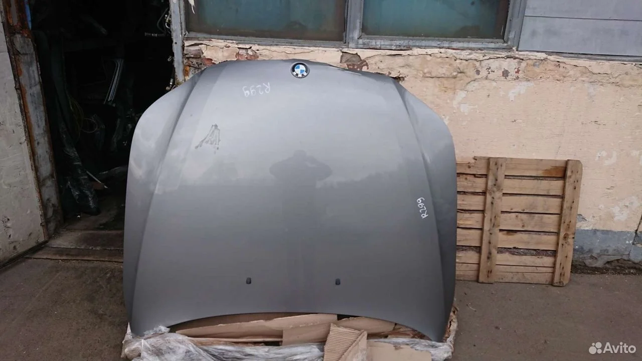 Капот бмв е60 е61 оригинал
