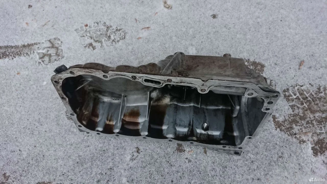 Поддон двигателя bmw 5 n47 e60