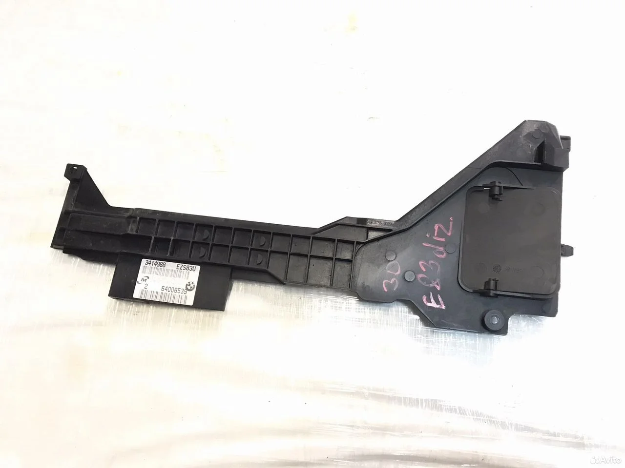 Кронштейн крепление радиатора бмв х3 е83 3414899