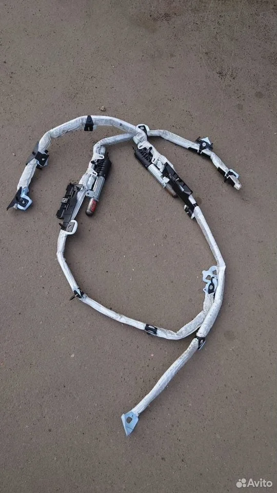 Потолчный аирбэг бмв е90 рестайлинг airbag