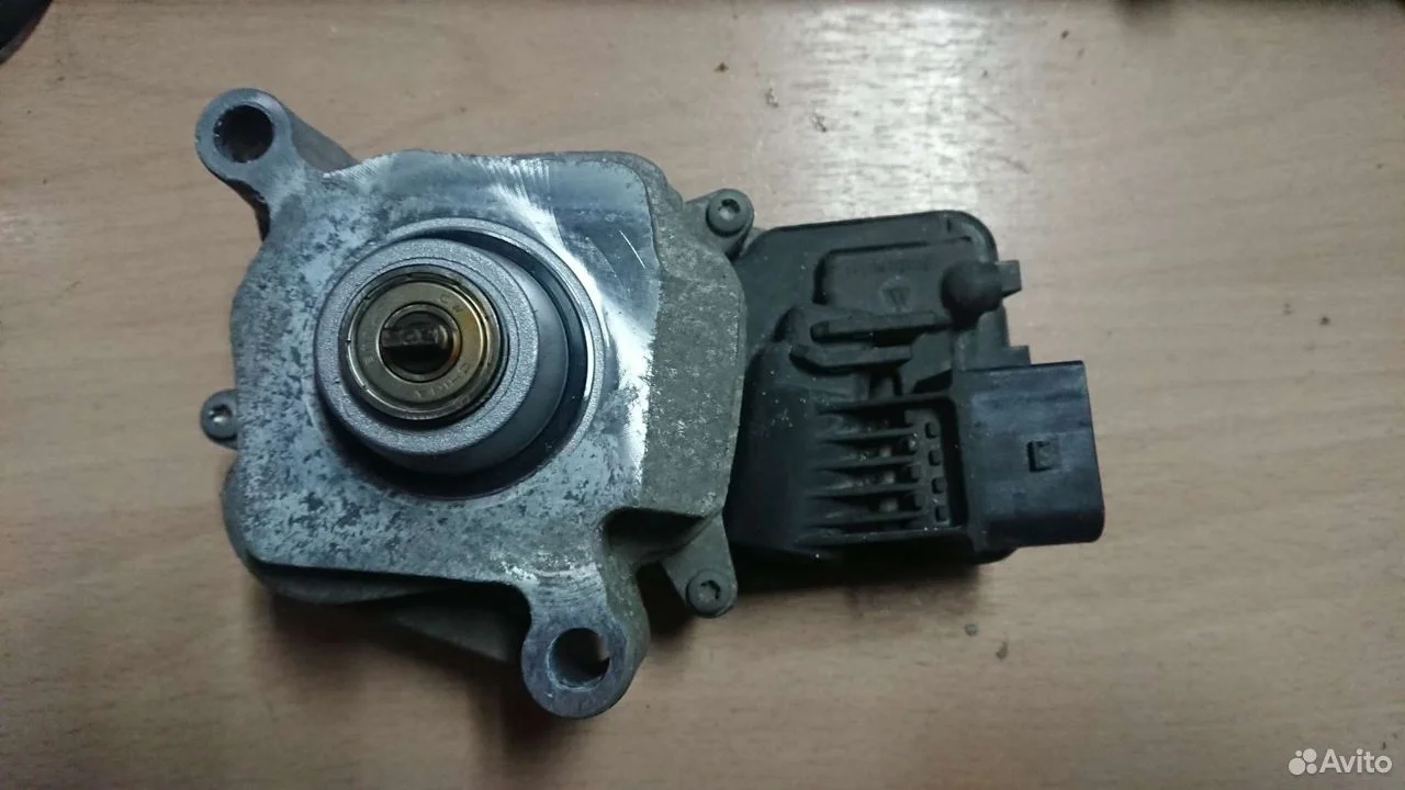 Сервопривод раздатки bmw 27607636181