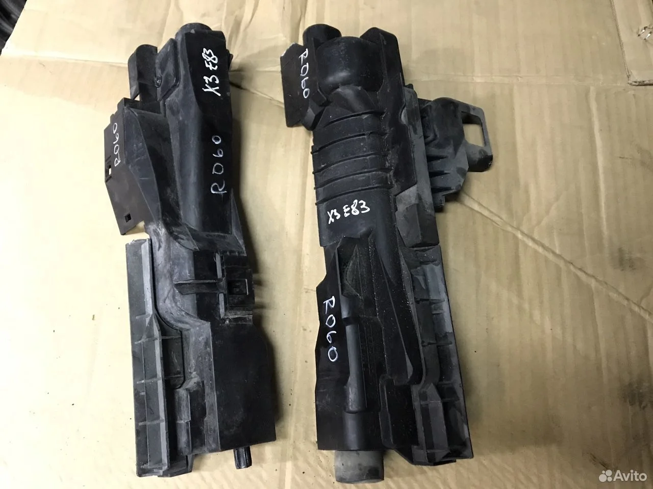 Кассета радиаторов бмв х3 е83 кронштейн