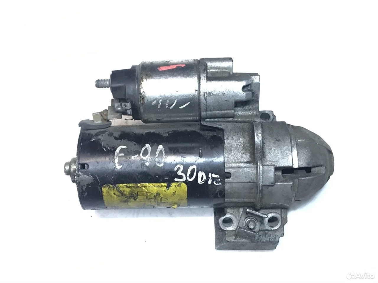 Стартер n47 бмв 12 41 8 581 097