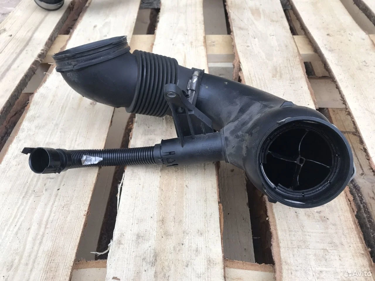 Бмв е60 е61 n47 патрубок чистого воздуха