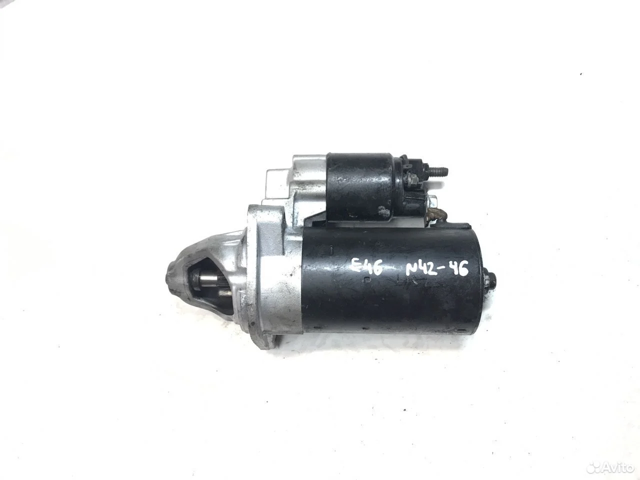 Стартер бмв е46 n42 n46 12427505995 bmw e46