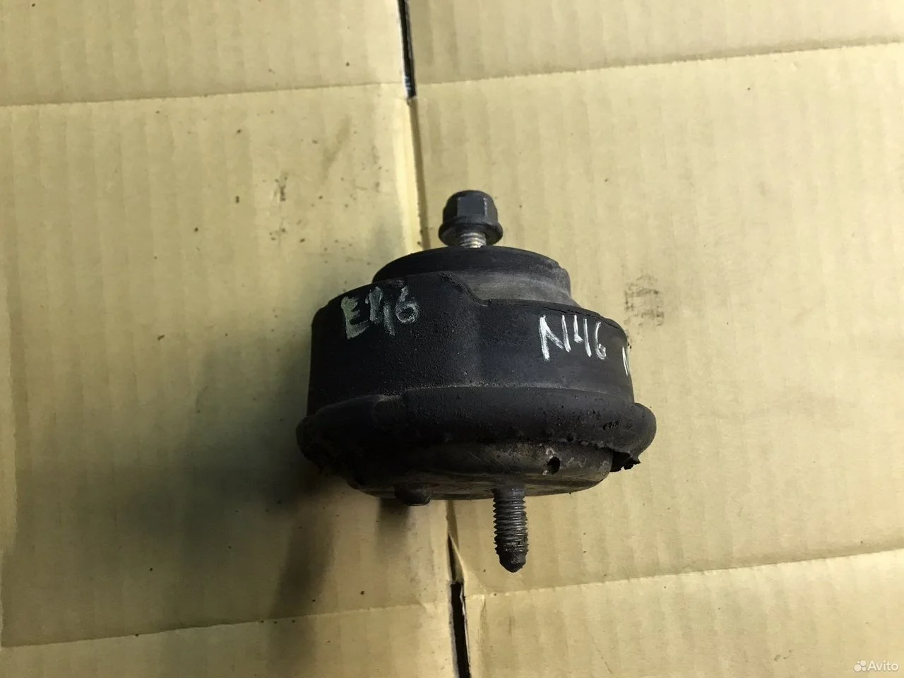 Подушка крепления двигателя опора бмв е46 z4