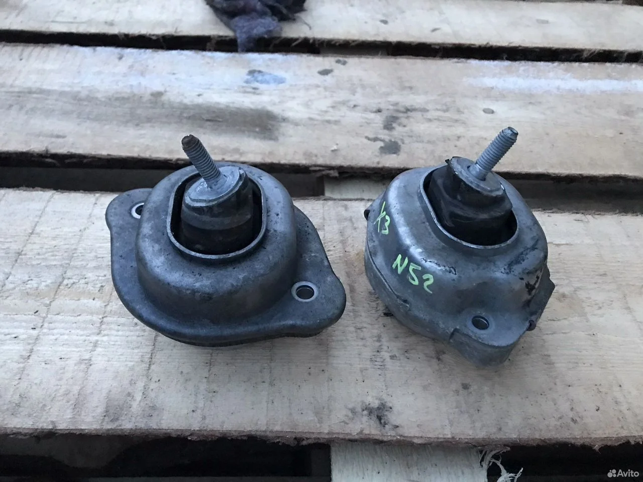 Подушка двигателя бмв х3 е83 опора m54 n52