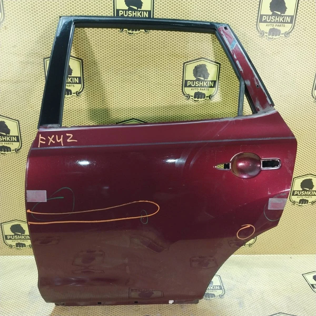 Дверь Nissan Murano 2009. Z51