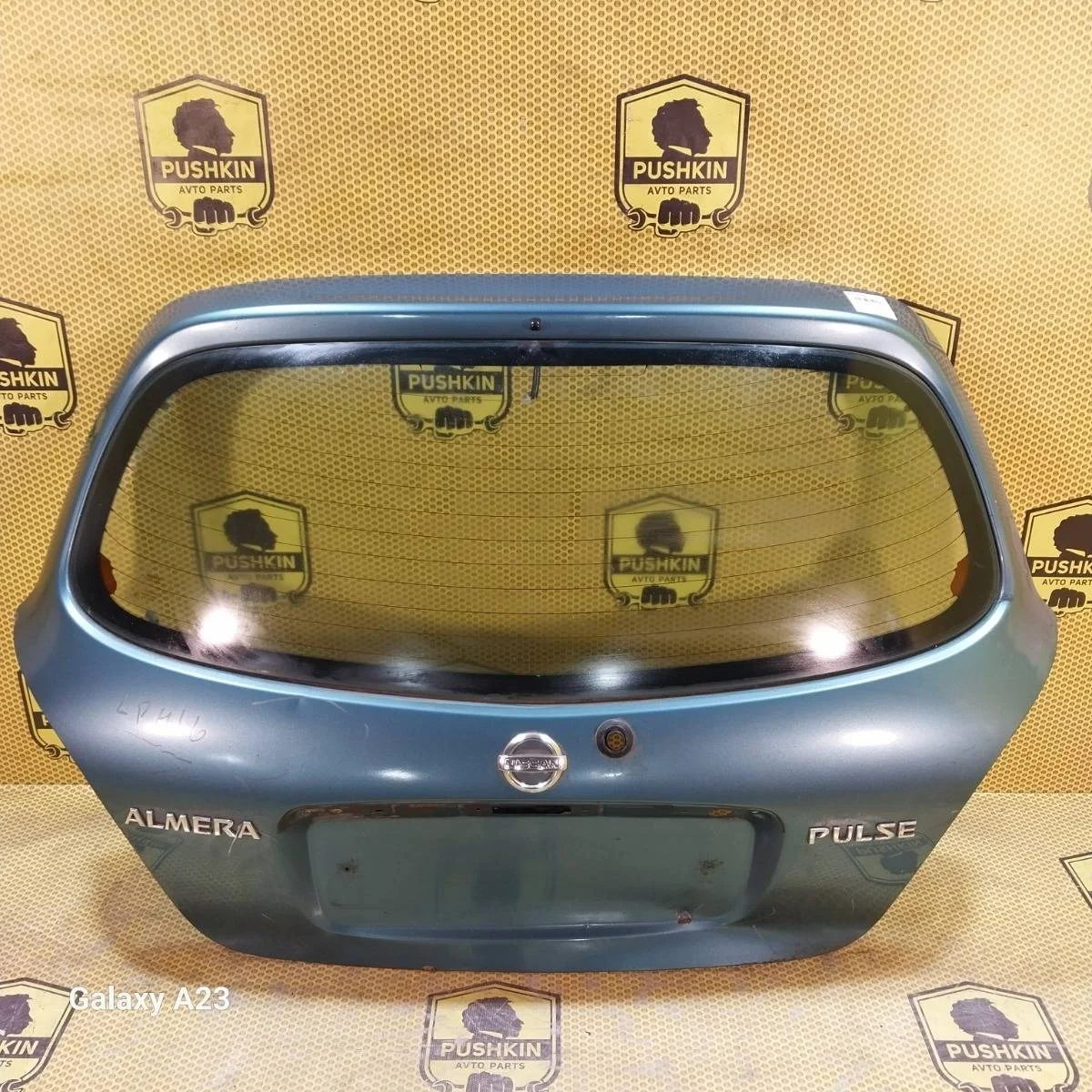 Крышка багажника Nissan ALmera 2004 N16
