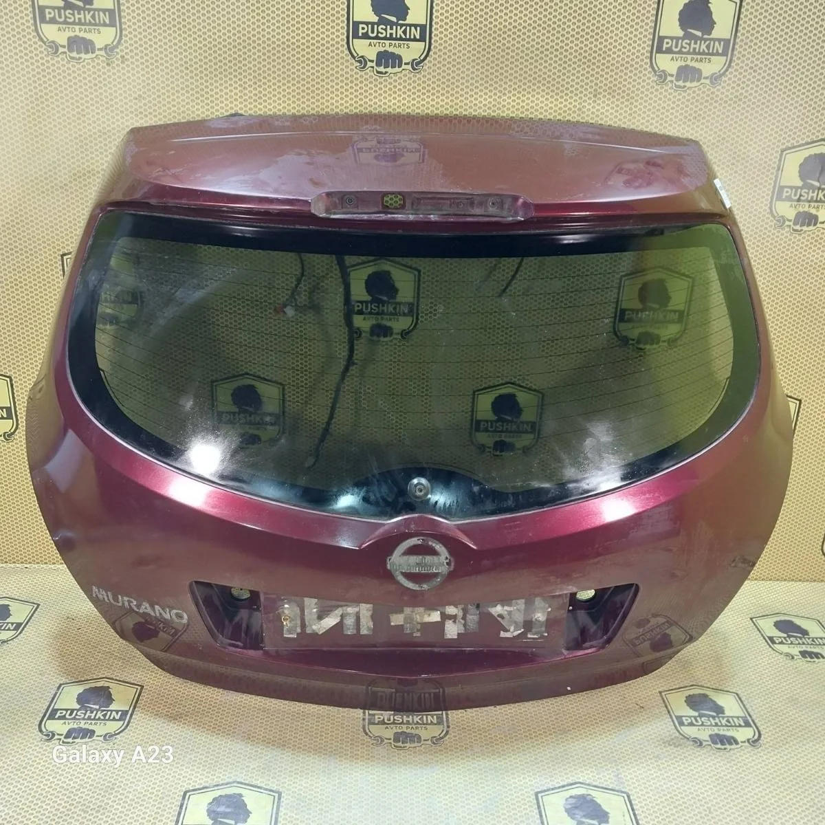Крышка багажника Nissan Murano 2005 Z50