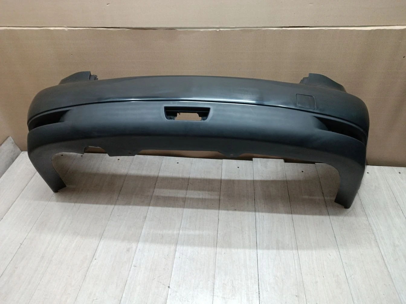 Бампер задний для Nissan Almera G15 2012-2018