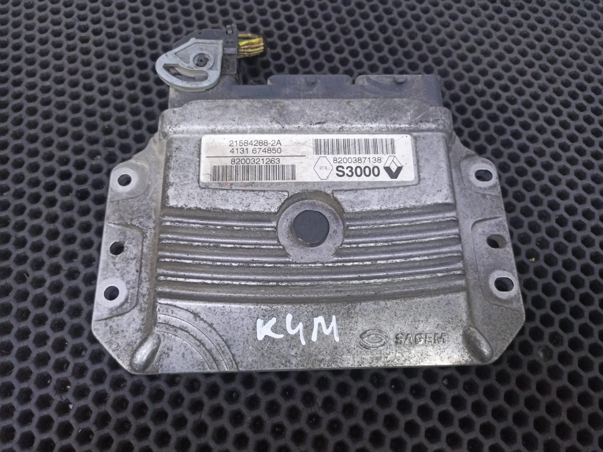 Блок управления двигателем Renault Megane 2 2006
