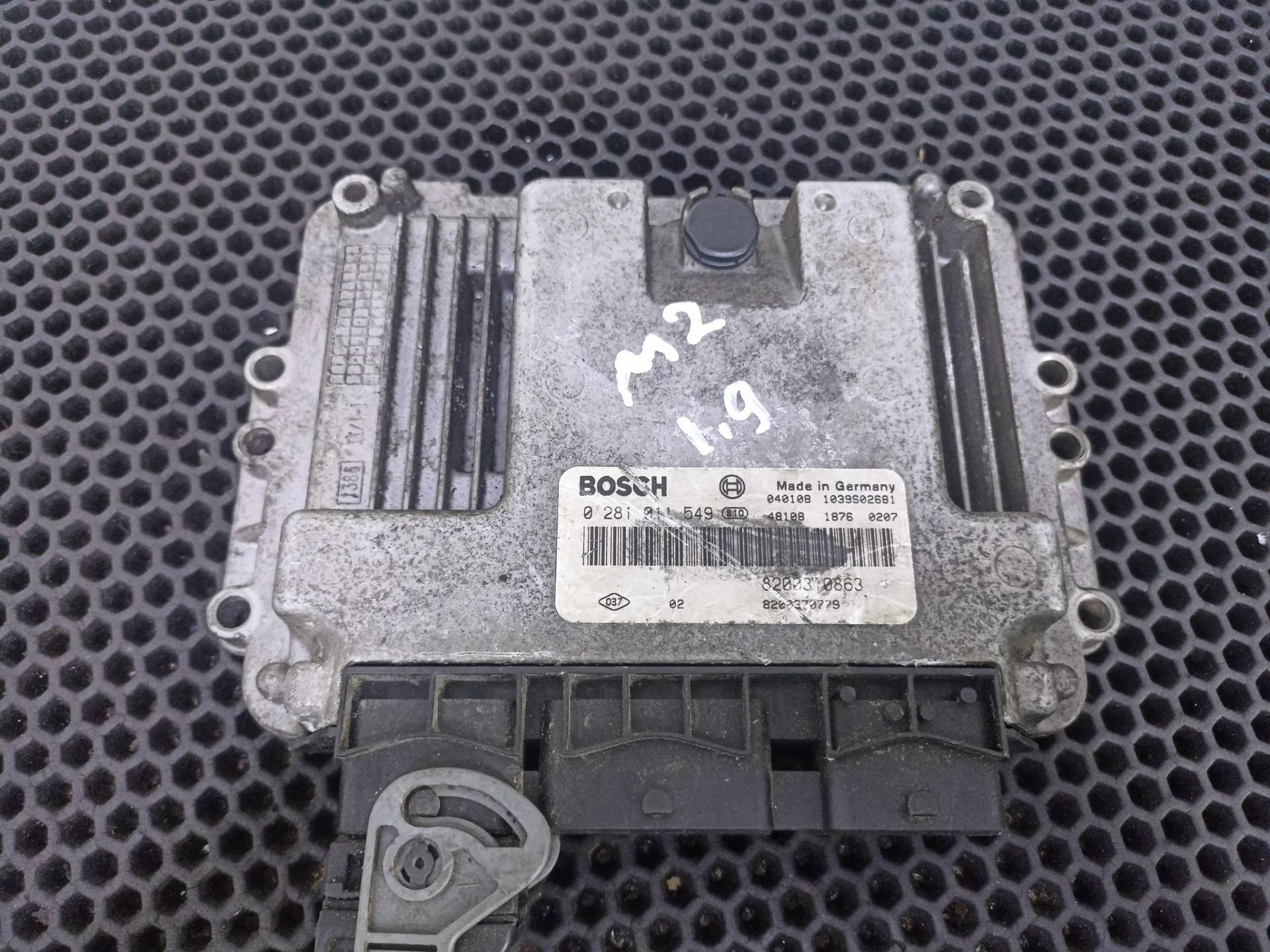 Блок управления двигателем Renault Megane 2 2006