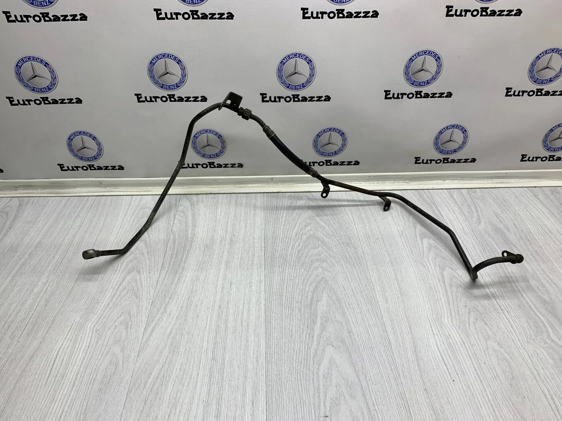 Трубка охлаждения АКПП правая Mercedes W163