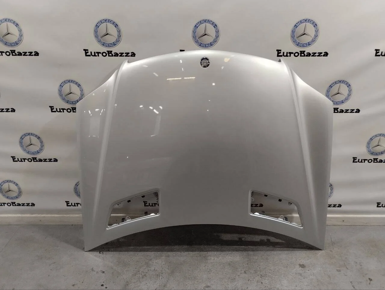 Капот Mercedes W164