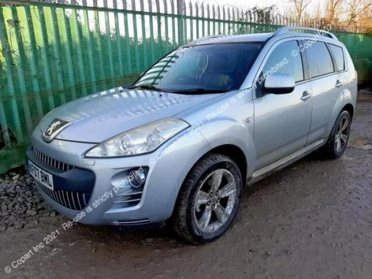 Продажа Peugeot 4007 2.2D (156Hp) (DW12) 4WD MT по запчастям