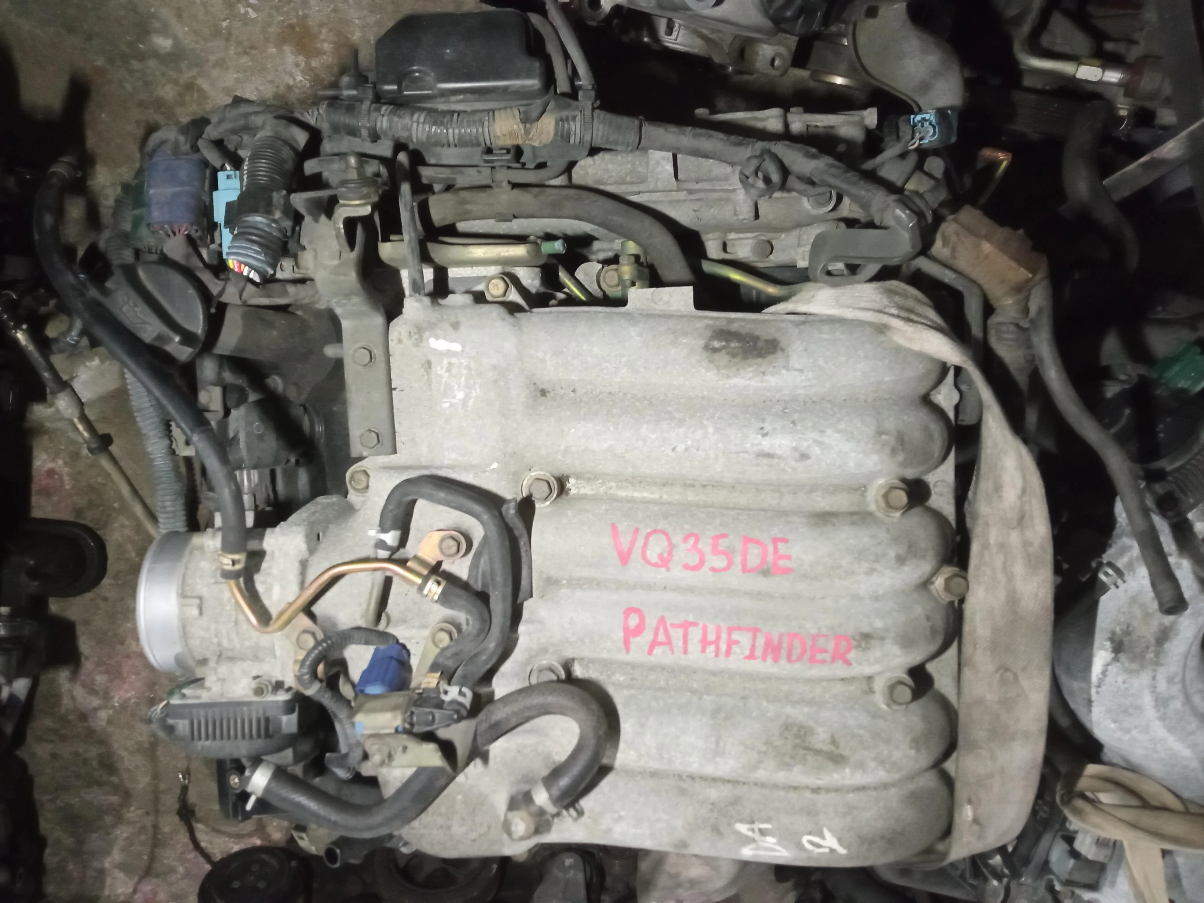 Двигатель VQ35DE 3.5 Nissan Pathfinder R50 Terrano QX4