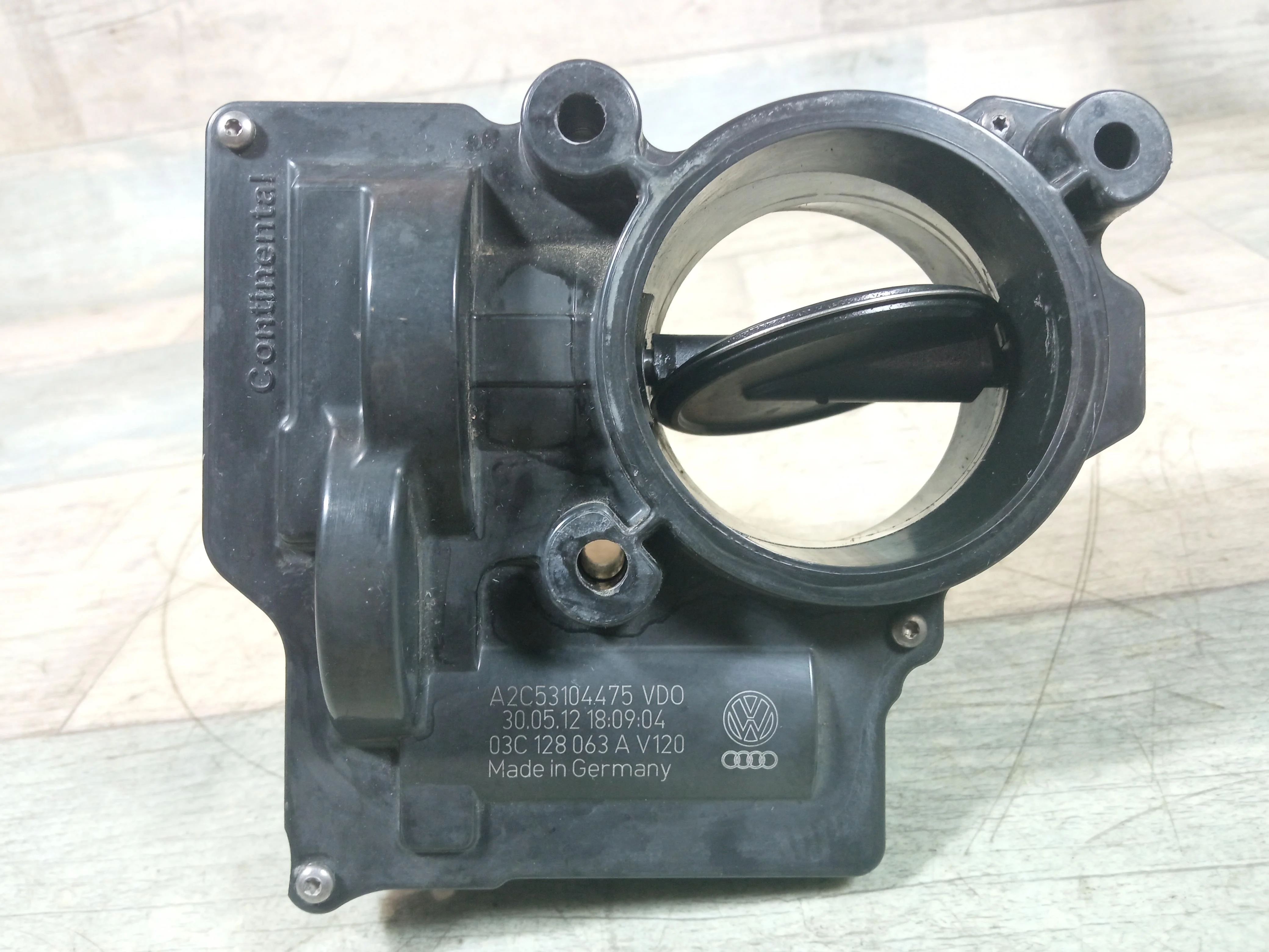 Воздушная заслонка CAV 1.4T VW Audi Skoda
