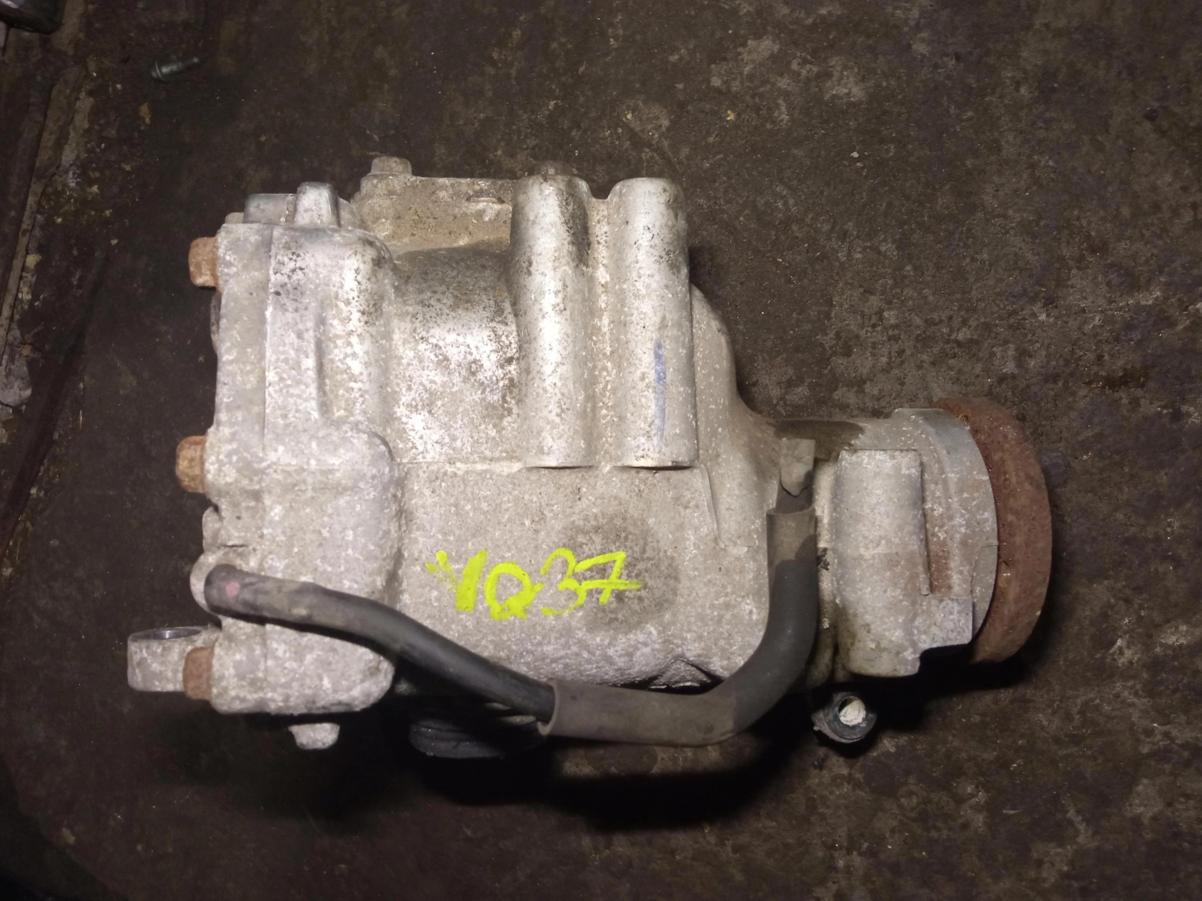 Передний редуктор Nissan VQ37 3.7 V6 4WD FX37 G37 Q50