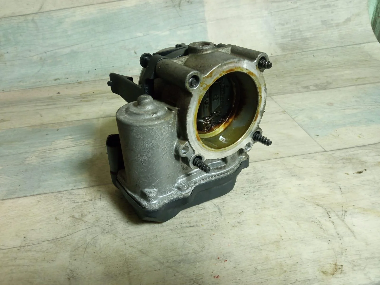 Дроссельная заслонка CAX 1.4 TSI/TFSI VAG