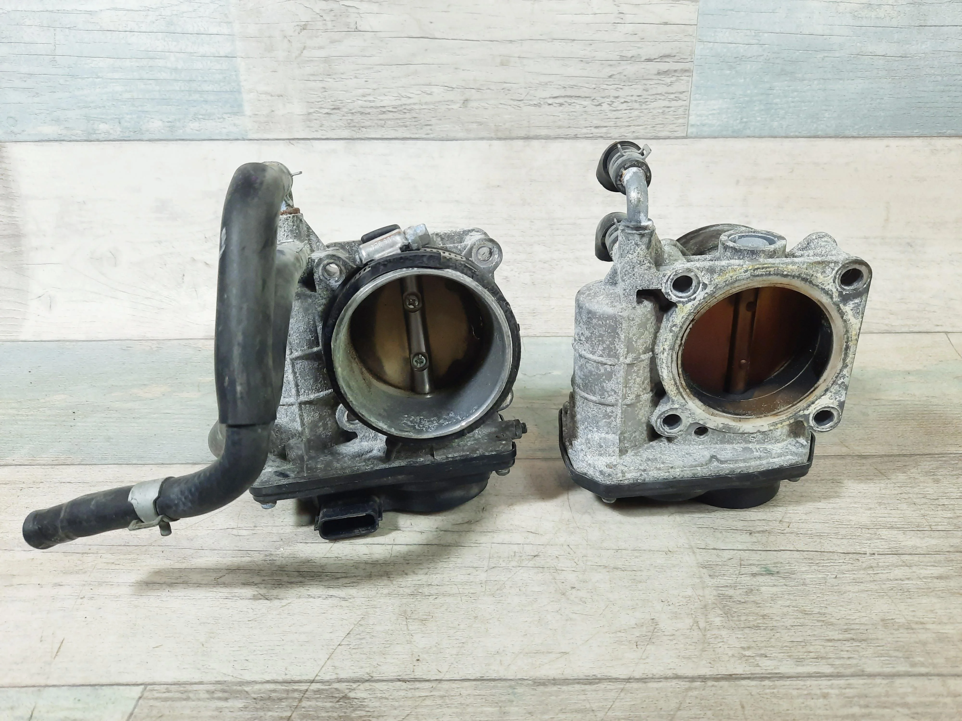 Дроссель на VQ37VHR Infiniti G37, Q50, QX50