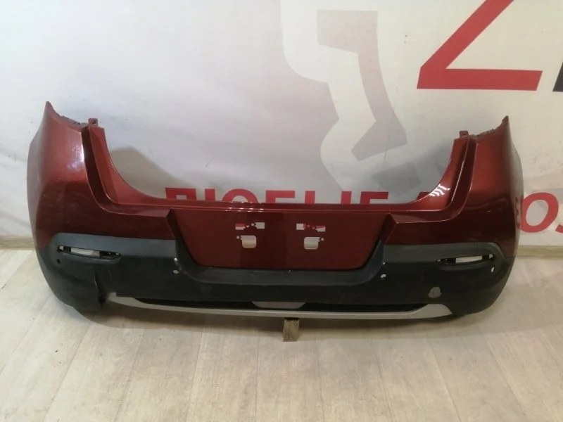 Бампер задний Kia Soul 3 SK3 2018-Нв
