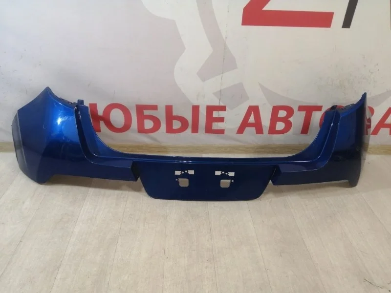 Бампер задний kia Soul 3 SK3 2018-нв