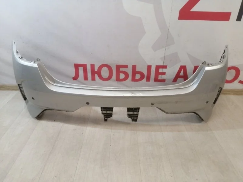 Бампер задний kia Rio 4 FB 2020-2021