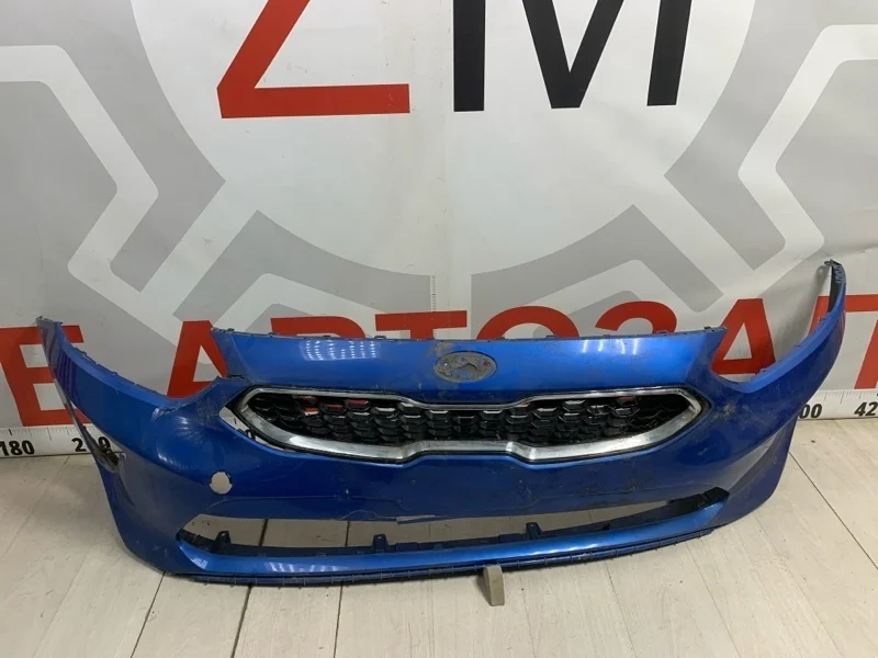 Бампер передний Kia Ceed 3 CD 2018-2021